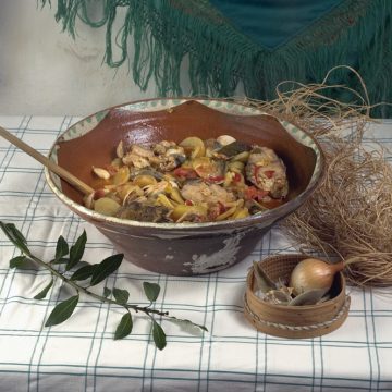 Caldeirada à Pescador de Almeirim