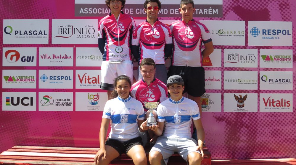Três atletas dos 20 kms sagram-se campeões regionais de XCO