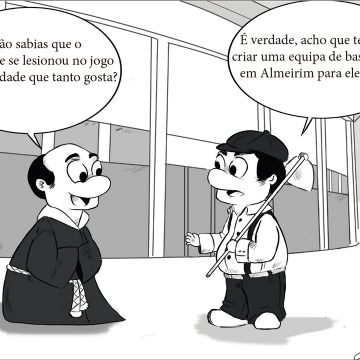 Cartoon 1 de abril