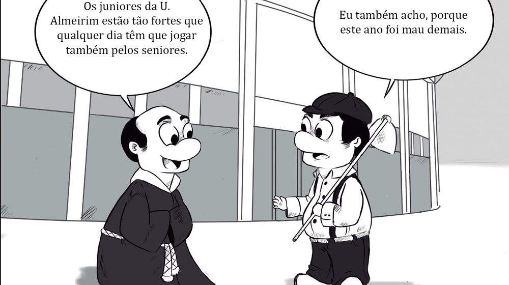 Cartoon  1 de maio