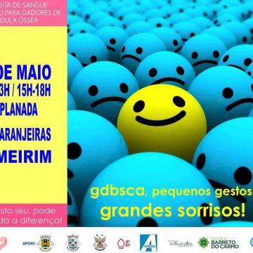 Dádiva de sangue no dia 17