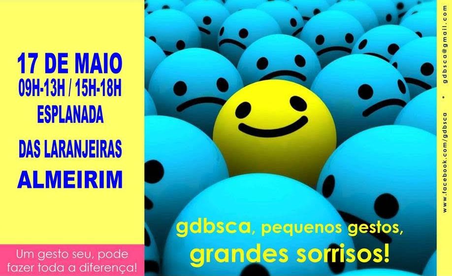 Dádiva de sangue no dia 17