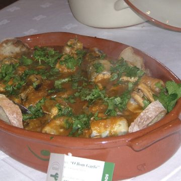 Sopa de Peixe do Rio