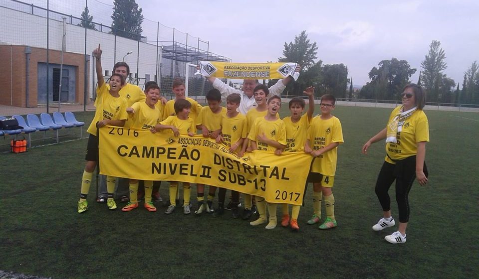 Fazendense campeão