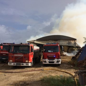 Morador reclama com barulho da sirene dos bombeiros