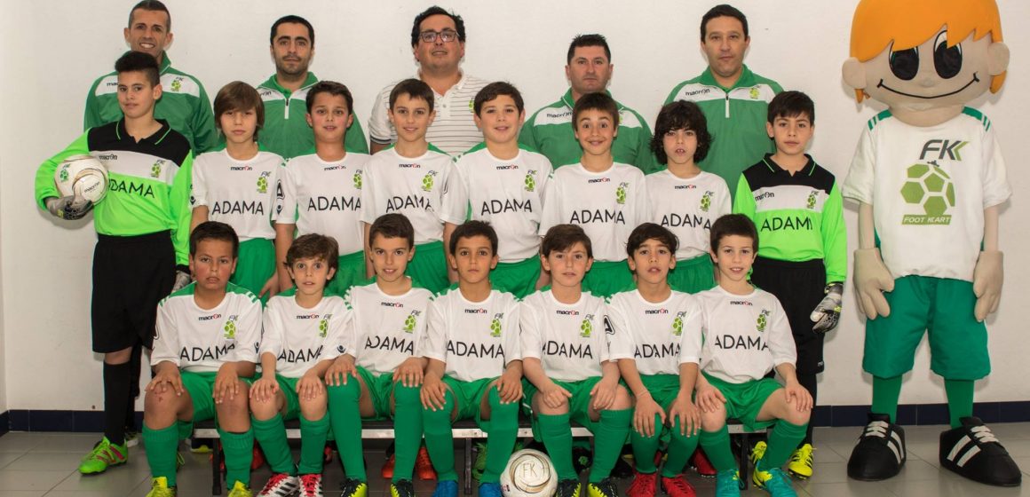 Footkart sagra-se bicampeão distrital em sub11