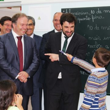 Ministro da Educação inaugura Escola Moinho de Vento (vídeo)