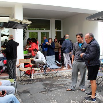 Apoio aos Peregrinos no Lar de S. José