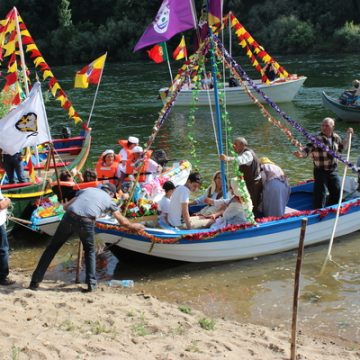 Almeirim em força na procissão de Nossa Senhora da Boa Viagem
