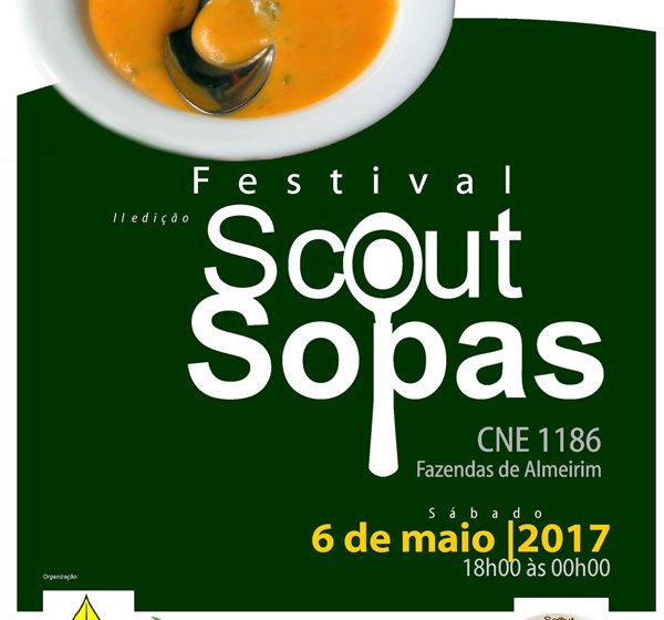 Escuteiros de Fazendas de Almeirim organizam festival de sopas