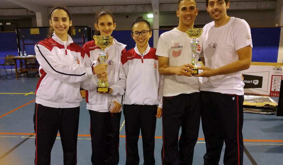 Taekwondo dos 20 kms acaba época em grande