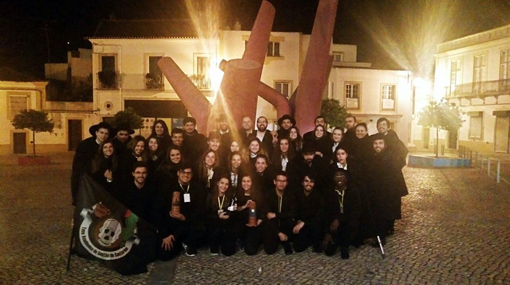 Tunas de Lisboa, Beja, Coimbra e Porto no Festival de Tunas Mistas da Escola Superior de Gestão de Santarém