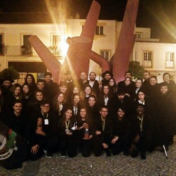 Tunas de Lisboa, Beja, Coimbra e Porto no Festival de Tunas Mistas da Escola Superior de Gestão de Santarém