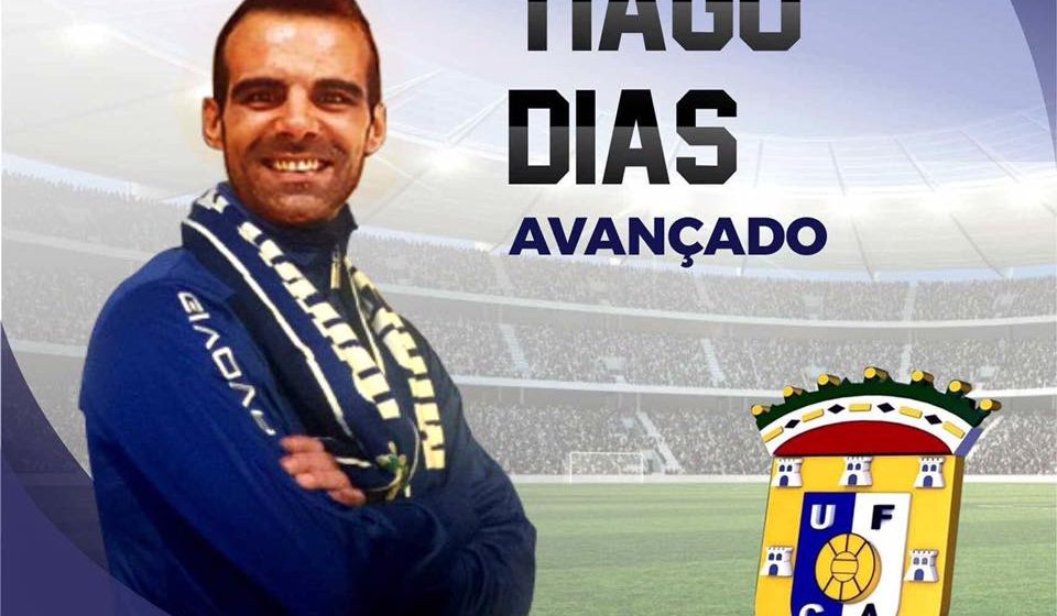 Tiagos assinam contrato com U. Almeirim