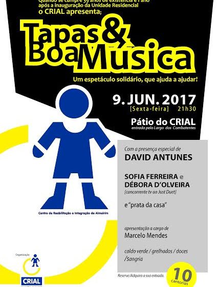 CRIAL organiza festa