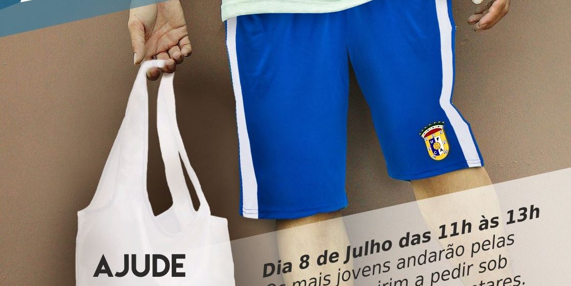 Grupo de Mãos Dadas e U. Almeirim juntos para ajudar