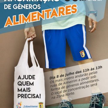 Grupo de Mãos Dadas e U. Almeirim juntos para ajudar