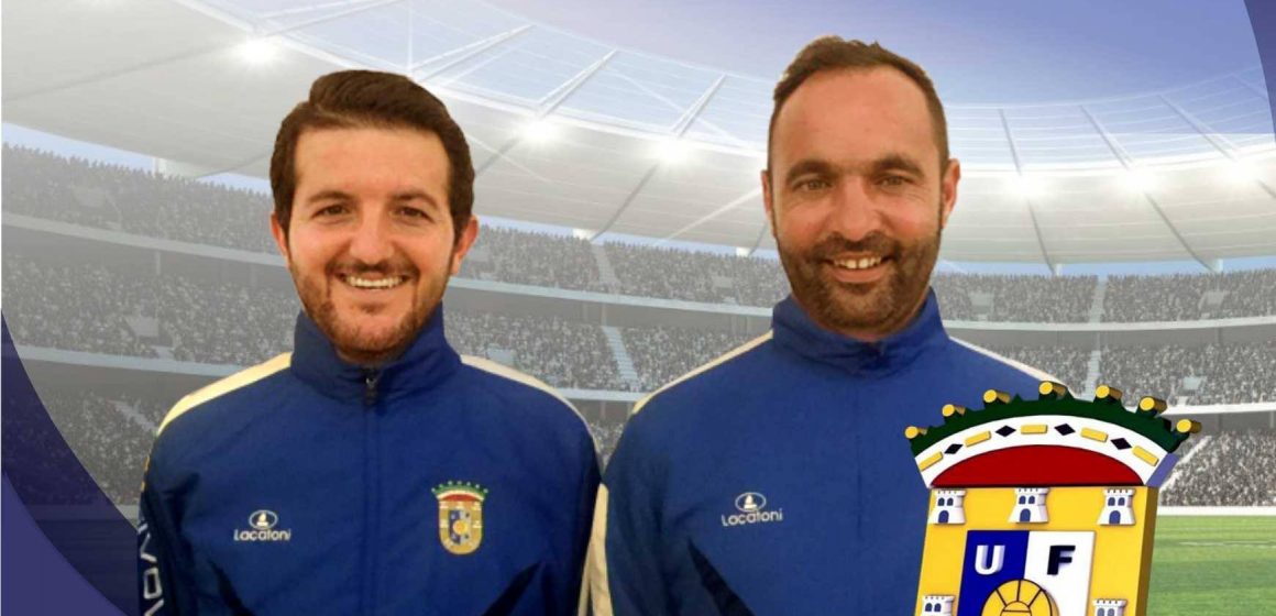 Carrapato e Matias juntos no U. Almeirim
