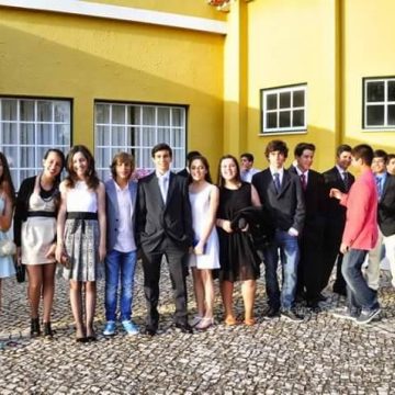 Festa de finalistas do 4º ano do concelho de Almeirim