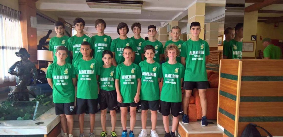 Footkart chega à final do maior torneio de futebol jovem país