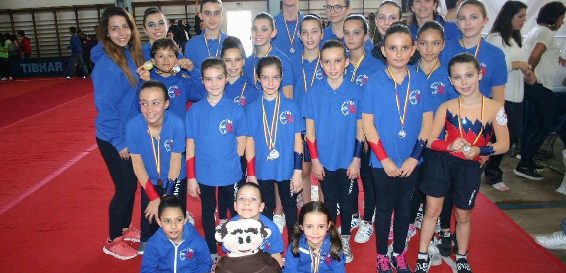 Ginástica dos 20 kms com mais um título Ginástica dos 20 kms com mais um título
