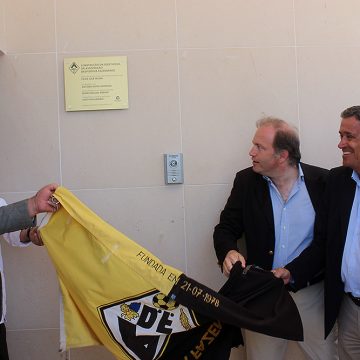Inauguração da Sede da Associação Desportiva Fazendense