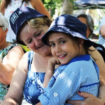 Parque da Zona Norte encheu-se de crianças e idosos no II Encontro Intergeracional