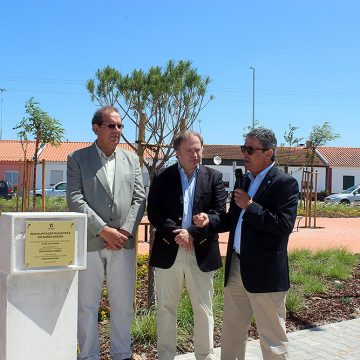 Inauguração do Bairro AMCOFA