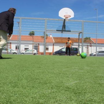 Políticos com jeito para o futebol