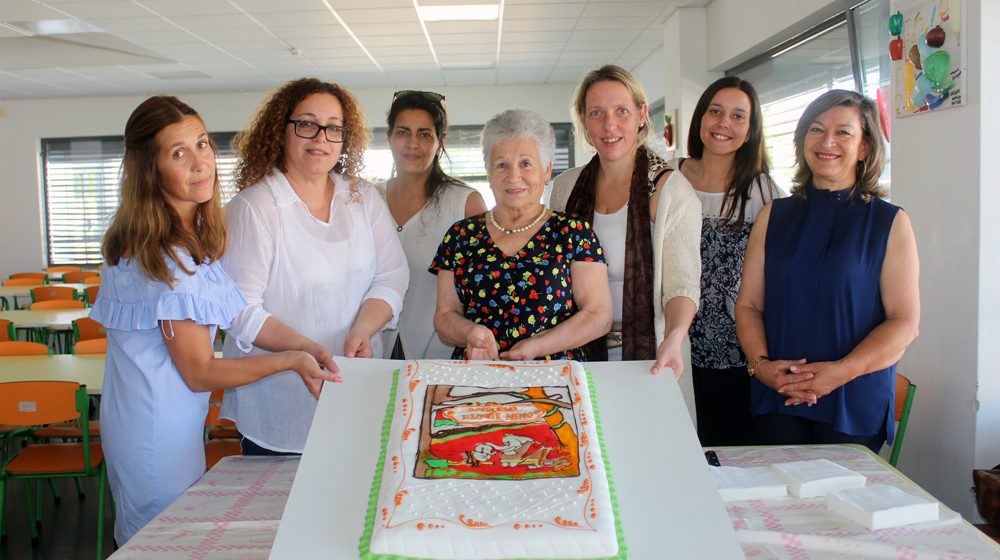 Associação Alzheimer Portugal alertou crianças de Almeirim para a doença