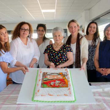 Associação Alzheimer Portugal alertou crianças de Almeirim para a doença