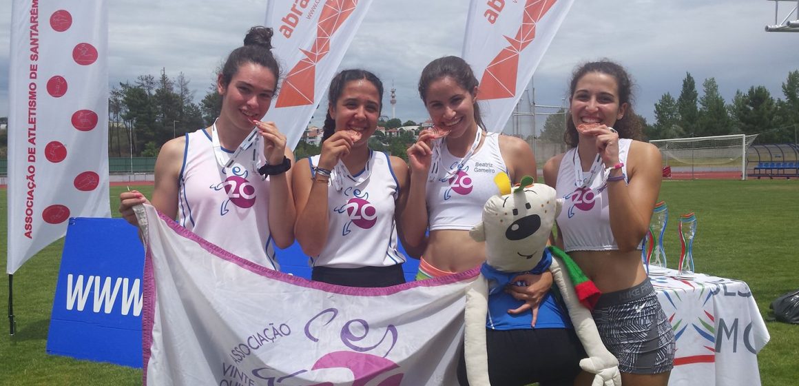 Queres praticar atletismo? Sabe como aqui