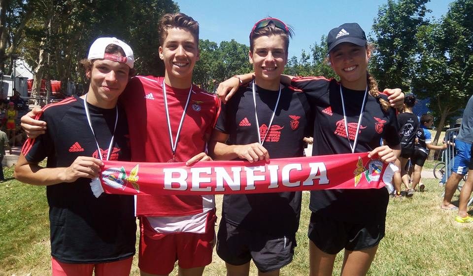 Bernardo Aguiar campeão nacional de Aquatlo em Vila Nova da Barquinha