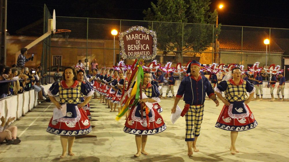 Apresentação das Marchas de Benfica do Ribatejo