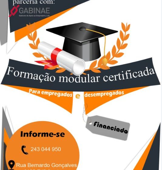 Procurar e Encontrar promove formações financiadas