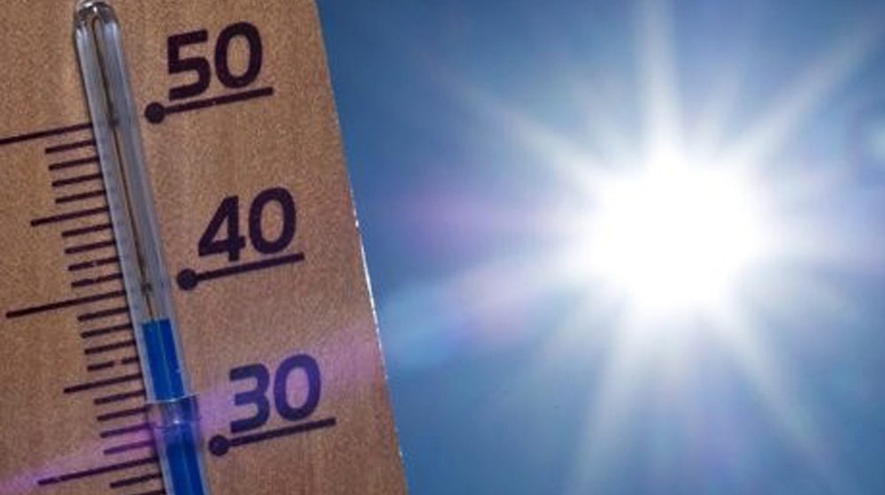 Temperaturas chegam aos 40 graus
