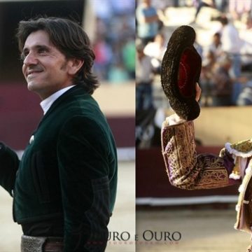 El Juli deu duas lições de toureio na Praça Celestino Graça em Santarém (C/VÍDEO)