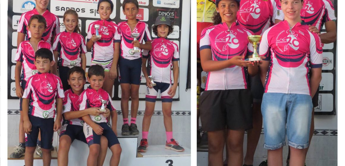 20 kms conquista pódios por equipas
