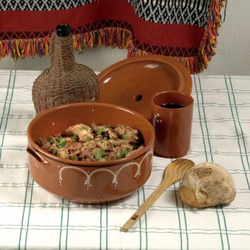 Favas com Enchido de Almeirim