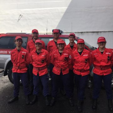 Bombeiros Voluntários de Almeirim reforçados