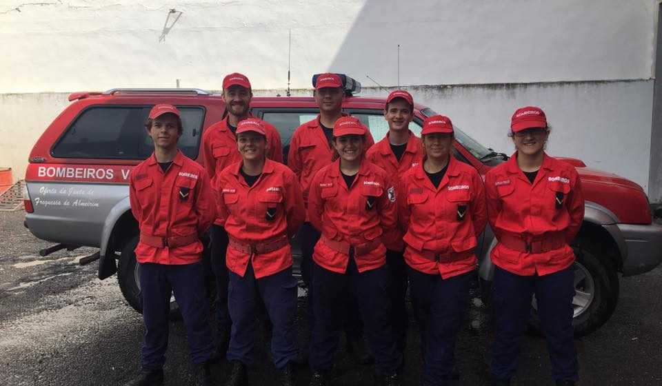 Bombeiros Voluntários de Almeirim reforçados