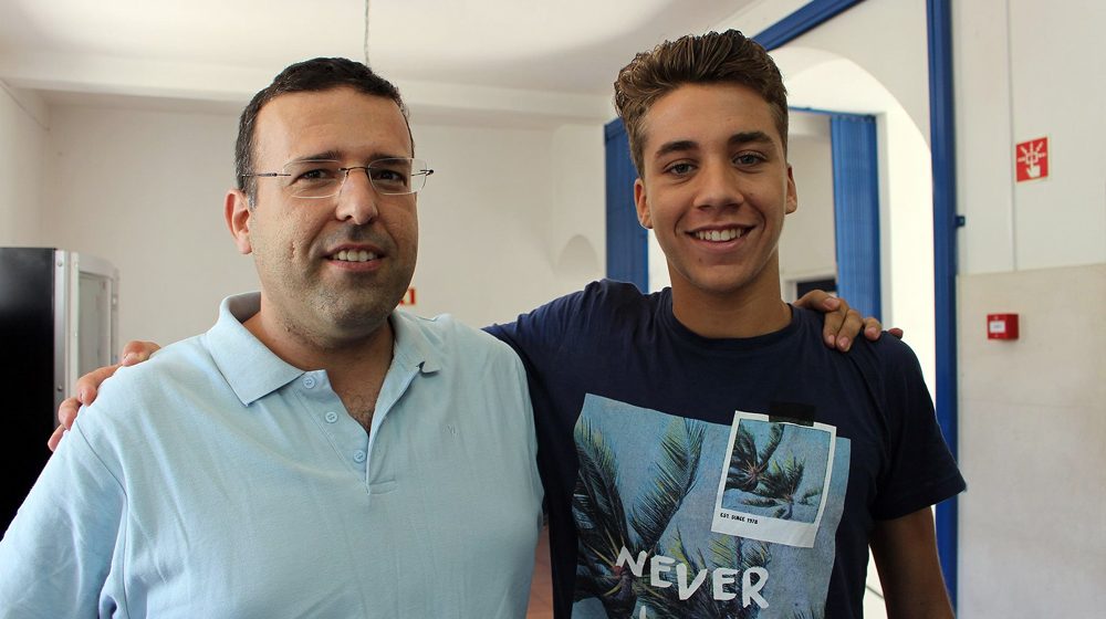Campeão Nacional de Triatlo e Duatlo é também campeão da matemática Campeão Nacional de Triatlo e Duatlo é também campeão da matemática
