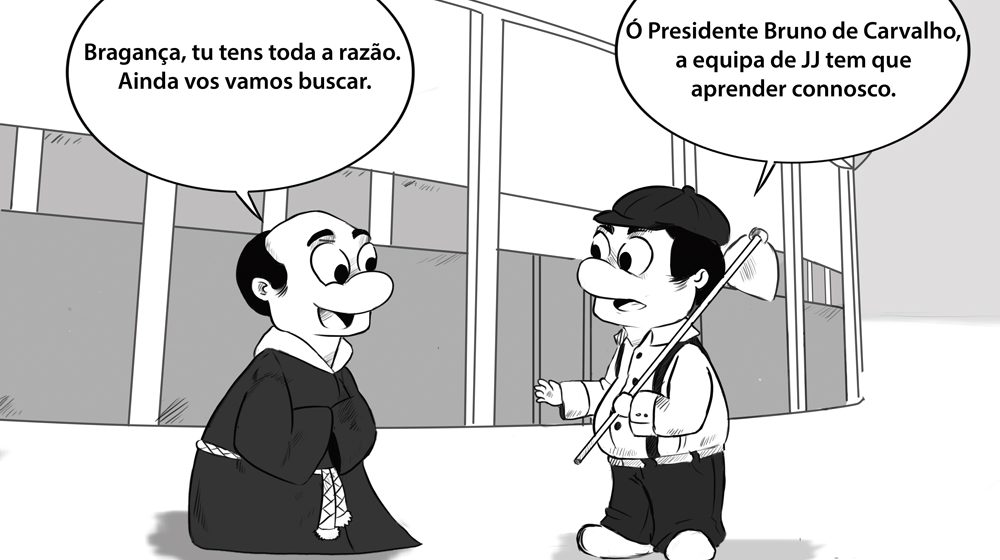 Cartoon 1 de junho