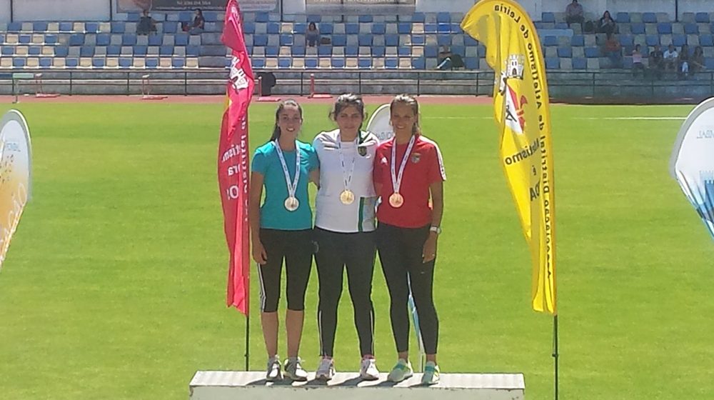 Catarina Oliveira vice-campeã de esperanças. Beatriz Gameiro estreia-se por Portugal