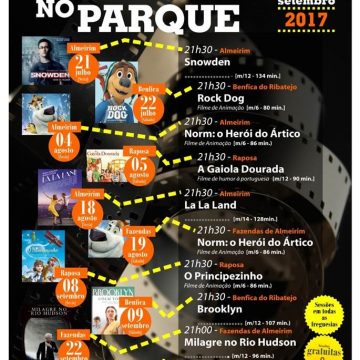 Cinema no Parque está de volta