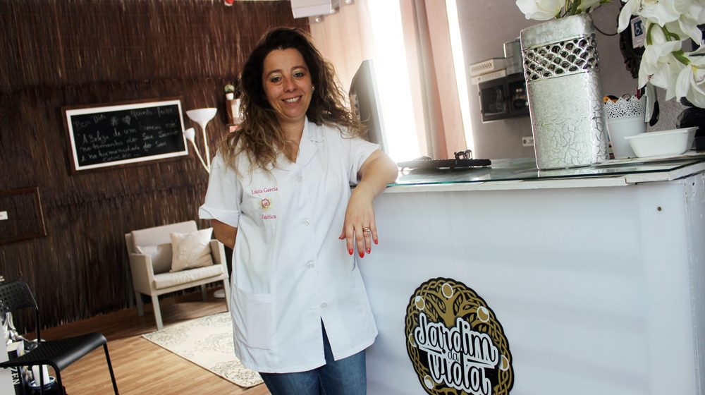 Já abriu o Jardim da Vida: Terapia e Estética