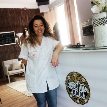 Já abriu o Jardim da Vida: Terapia e Estética