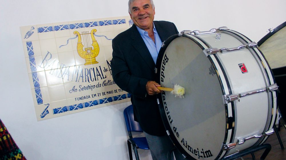 Banda Marcial de Almeirim esteve para fechar e precisa de ajuda Banda Marcial de Almeirim esteve para fechar e precisa de ajuda