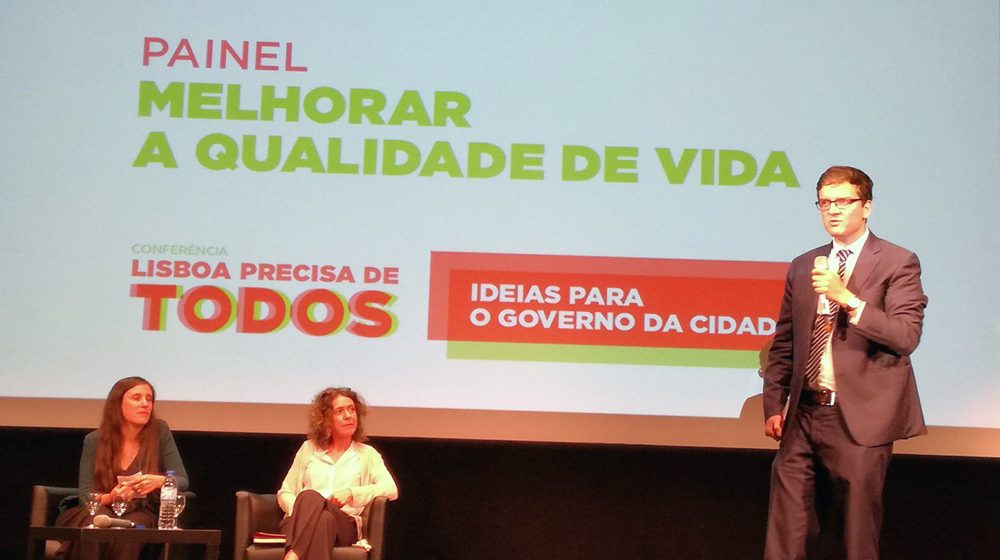 Almeirinense integra lista de Fernando Medina em Lisboa Almeirinense integra lista de Fernando Medina em Lisboa