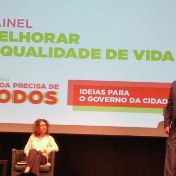 Almeirinense integra lista de Fernando Medina em Lisboa Almeirinense integra lista de Fernando Medina em Lisboa